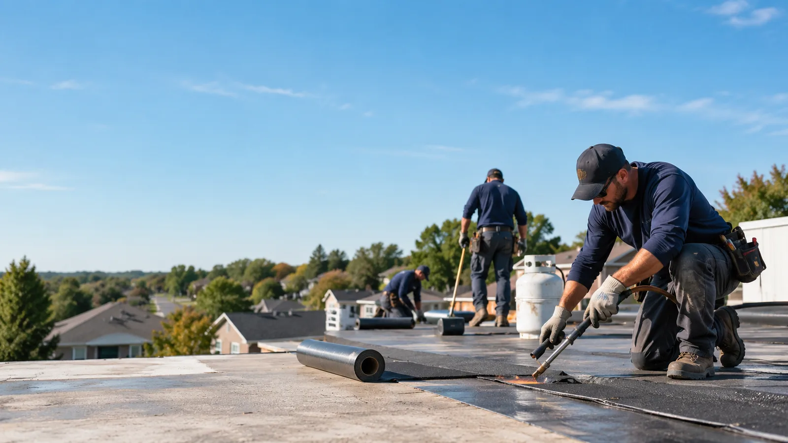 Flat Roof Leak Repair providers in Hanover, IL